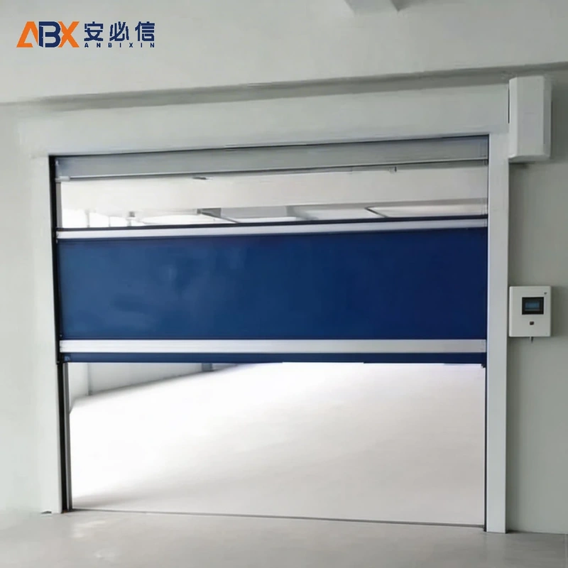 周口市软帘快速门