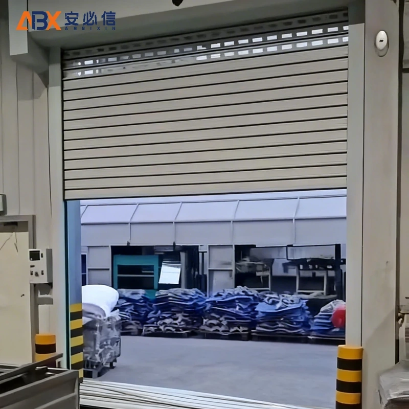 周口市PVC高速卷帘门
